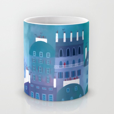 41% OFF on Astrode Paris Blues Ceramic Mug 325 ml 41% OFF on Astrode Paris Blues Ceramic Mug 325 ml