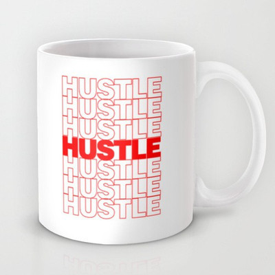 58% OFF on Astrode Hustle Thank You Plastic Bag Typography Ceramic Mug 325 ml 58% OFF on Astrode Hustle Thank You Plastic Bag Typography Ceramic Mug 325 ml