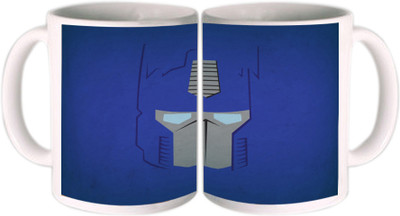 62% OFF on Shopkeeda Optimus Prime Ceramic Mug 350 ml