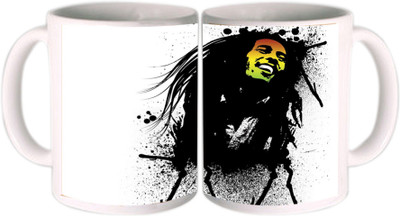 25% OFF on Shopkeeda Bob Marley Awesome Print Ceramic Mug 350 ml 25% OFF on Shopkeeda Bob Marley Awesome Print Ceramic Mug 350 ml