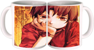 25% OFF on Shopkeeda Experiments Lain Ceramic Mug 350 ml 25% OFF on Shopkeeda Experiments Lain Ceramic Mug 350 ml
