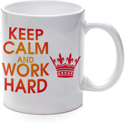 45% OFF on Printland Keep Calm Ceramic Mug 350 ml 45% OFF on Printland Keep Calm Ceramic Mug 350 ml