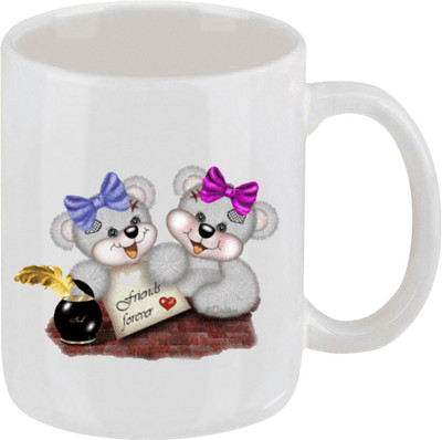 Ellicon Friends Forever Ceramic Mug Ellicon Friends Forever Ceramic Mug