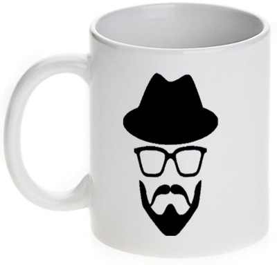 63% OFF on Mugwala Dude Man For Him Ceramic Mug