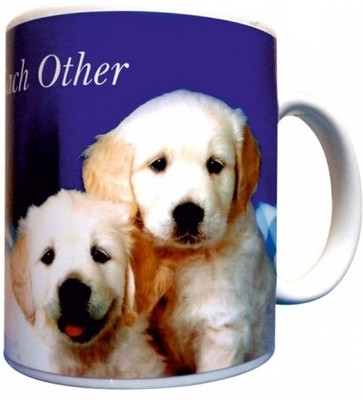26% OFF on Everyday Gifts Pet Gift - Made for Each Other Ceramic Mug 400 ml