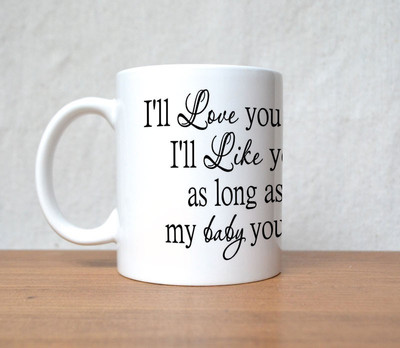 60% OFF on StyBuzz I will love you forever valentine Porcelain Mug 300 ml