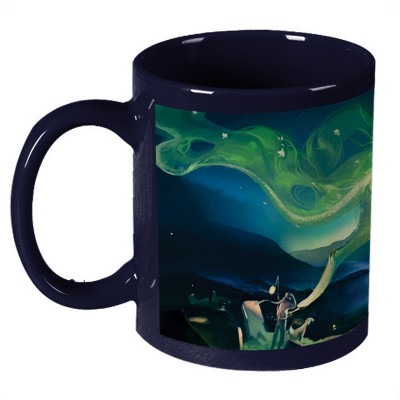 56% OFF on Amy Fantasy Animals Ceramic Mug 330 ml