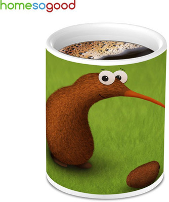 41% OFF on Home So Good Unique Designed Little Port Ceramic Mug 280 ml