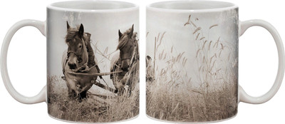 15% OFF on Artifa Horses Pulling Cart Porcelain, Ceramic Mug 350 ml 15% OFF on Artifa Horses Pulling Cart Porcelain, Ceramic Mug 350 ml