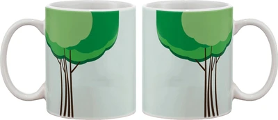 15% OFF on Artifa Green Cloud Tree Porcelain, Ceramic Mug 350 ml 15% OFF on Artifa Green Cloud Tree Porcelain, Ceramic Mug 350 ml