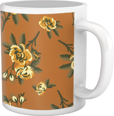 50% OFF on Tiedribbons Pure Vanity_Tru Concept_Color Polka Pattern Ceramic Mug 325 ml