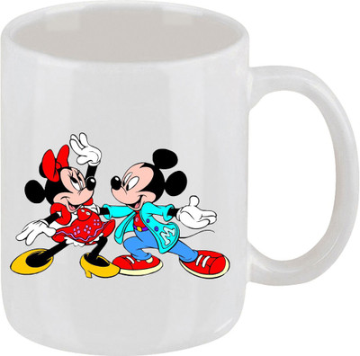28% OFF on Ellicon E99 Mickey Mouse Cartoons Ceramic Mug 325 ml 28% OFF on Ellicon E99 Mickey Mouse Cartoons Ceramic Mug 325 ml
