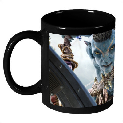 72% OFF on AMY Cool 3d Jake Sully From Avatar Ceramic Mug
