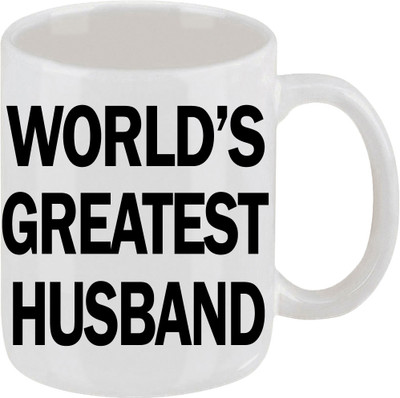16% OFF on Ellicon 1 World Greatest Husband Ceramic Mug