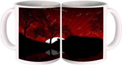 62% OFF on Shopkeeda Man On Horse in Red Moonlight Ceramic Mug 350 ml 62% OFF on Shopkeeda Man On Horse in Red Moonlight Ceramic Mug 350 ml