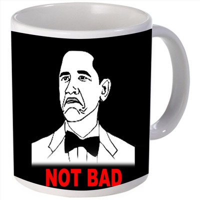 Snoogg Not bad Ceramic Mug