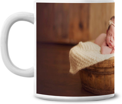50% OFF on Lovely Collection Babies Couple Ceramic Mug