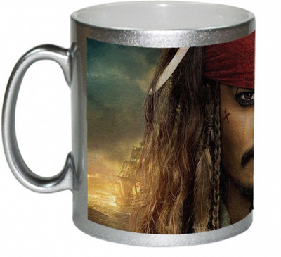 70% OFF on AMY Captain Jack Sparrow Stunning Look Coffee Ceramic Mug 325 ml 70% OFF on AMY Captain Jack Sparrow Stunning Look Coffee Ceramic Mug 325 ml