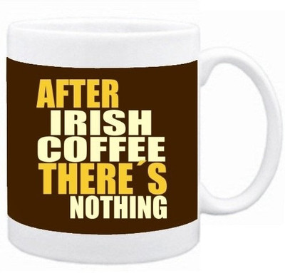 40% OFF on Teeskart Irish Coffee Porcelain Mug 300 ml 40% OFF on Teeskart Irish Coffee Porcelain Mug 300 ml