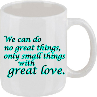16% OFF on Ellicon 35 Great Love Ceramic Mug