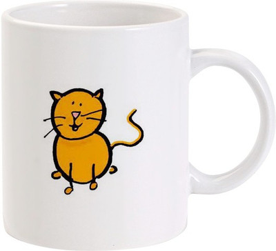 50% OFF on Lolprint Cute Cat Ceramic Mug 325 ml 50% OFF on Lolprint Cute Cat Ceramic Mug 325 ml