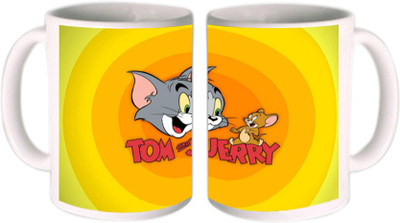 25% OFF on Shopkeeda Tom And Jerry Yellow Ceramic Mug 350 ml 25% OFF on Shopkeeda Tom And Jerry Yellow Ceramic Mug 350 ml