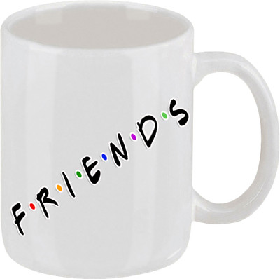 16% OFF on Ellicon Frieends Ceramic Mug