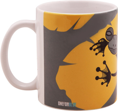24% OFF on One For Blue Love Ceramic Mug 325 ml 24% OFF on One For Blue Love Ceramic Mug 325 ml