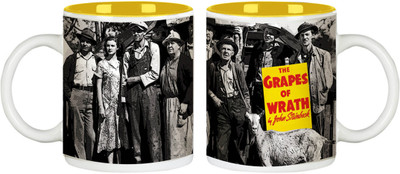 50% OFF on Posterboy Grapes of Wrath Ceramic Mug 350 ml