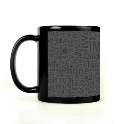 68% OFF on Shoprock Apple Typography Ceramic Mug