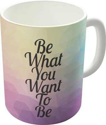 80% OFF on The Fappy Store Be What You Want To Be Ceramic Mug 300 ml 80% OFF on The Fappy Store Be What You Want To Be Ceramic Mug 300 ml