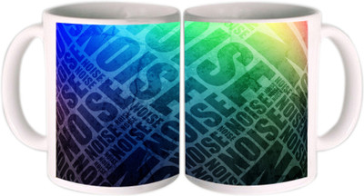 25% OFF on Shopkeeda Noise Ceramic Mug 350 ml 25% OFF on Shopkeeda Noise Ceramic Mug 350 ml