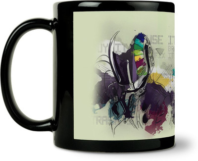 36% OFF on ShopMantra Punk Daft Human Ceramic Mug 300 ml