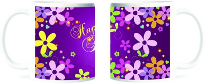 50% OFF on Refeel Gifts Happy Birthday Ceramic Mug 325 ml 50% OFF on Refeel Gifts Happy Birthday Ceramic Mug 325 ml