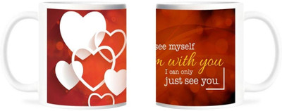 50% OFF on Refeel Gifts When Im With You Ceramic Mug 325 ml 50% OFF on Refeel Gifts When Im With You Ceramic Mug 325 ml