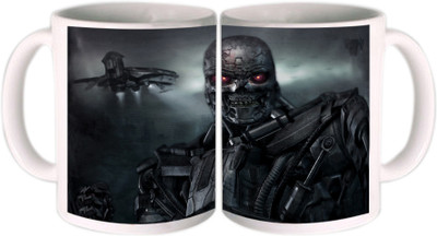 25% OFF on Shopkeeda Awesome Terminator Ceramic Mug 350 ml