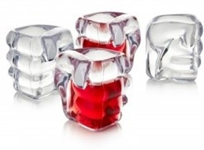 33% OFF on Its Our Studio Slammers: Fist Shape Plastic Mug Pack of 4