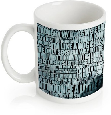 50% OFF on Webplaza Joker Quotes 85 Ceramic Mug 350 ml 50% OFF on Webplaza Joker Quotes 85 Ceramic Mug 350 ml