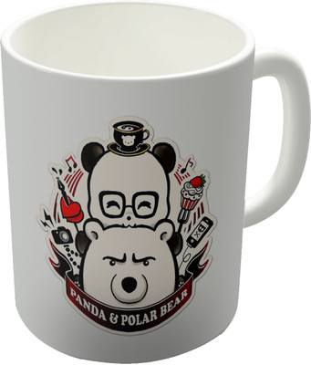 80% OFF on The Fappy Store Beer Panda Love Ceramic Mug 300 ml 80% OFF on The Fappy Store Beer Panda Love Ceramic Mug 300 ml