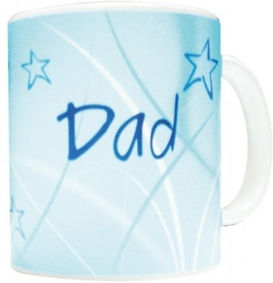 10% OFF on Everyday Gifts Sentimental Gift for Dad Ceramic Mug 400 ml