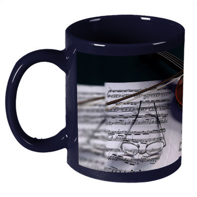 68% OFF on Amy Musical Instruments Ceramic Mug 330 ml 68% OFF on Amy Musical Instruments Ceramic Mug 330 ml