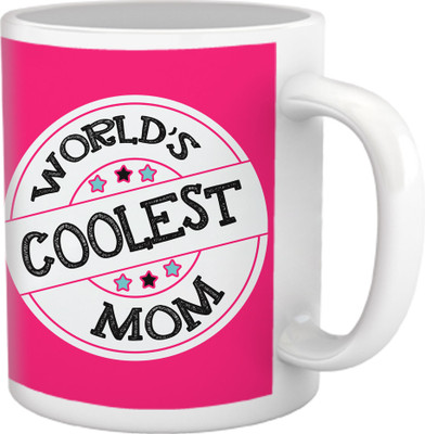 41% OFF on Tiedribbons World Coolest Mom Ceramic Mug 350 ml 41% OFF on Tiedribbons World Coolest Mom Ceramic Mug 350 ml