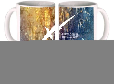 25% OFF on Shopkeeda Fear Cuts Deeper Ceramic Mug 350 ml