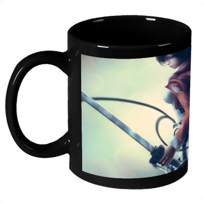 72% OFF on AMY 3d Fantacy Attack On Titan Ceramic Mug 325 ml