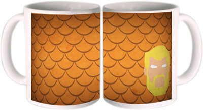 25% OFF on Shopkeeda Aqua Man Ceramic Mug 350 ml 25% OFF on Shopkeeda Aqua Man Ceramic Mug 350 ml