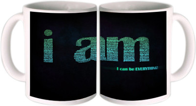 25% OFF on Shopkeeda I Can Be Everything Ceramic Mug 350 ml 25% OFF on Shopkeeda I Can Be Everything Ceramic Mug 350 ml