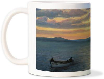 83% OFF on AMY BOAT SAIL PRETTY COFFEE Ceramic Mug