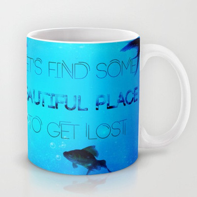 58% OFF on Astrode Let'S Find Some Beautiful Place To Get Lost Ceramic Mug 325 ml 58% OFF on Astrode Let'S Find Some Beautiful Place To Get Lost Ceramic Mug 325 ml