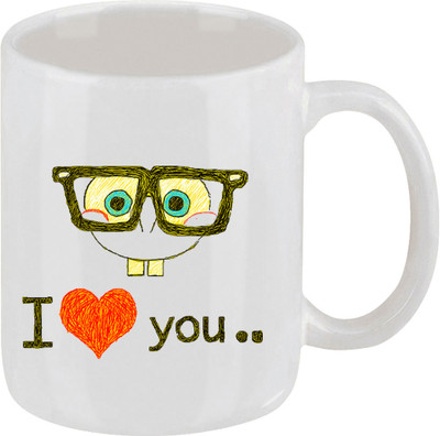 16% OFF on Ellicon I Love You Funny Coffee Mug Ceramic Mug 16% OFF on Ellicon I Love You Funny Coffee Mug Ceramic Mug