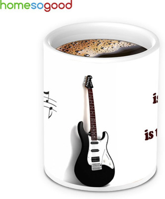 41% OFF on Homesogood The Sound For Nirvana Ceramic Mug 280 ml